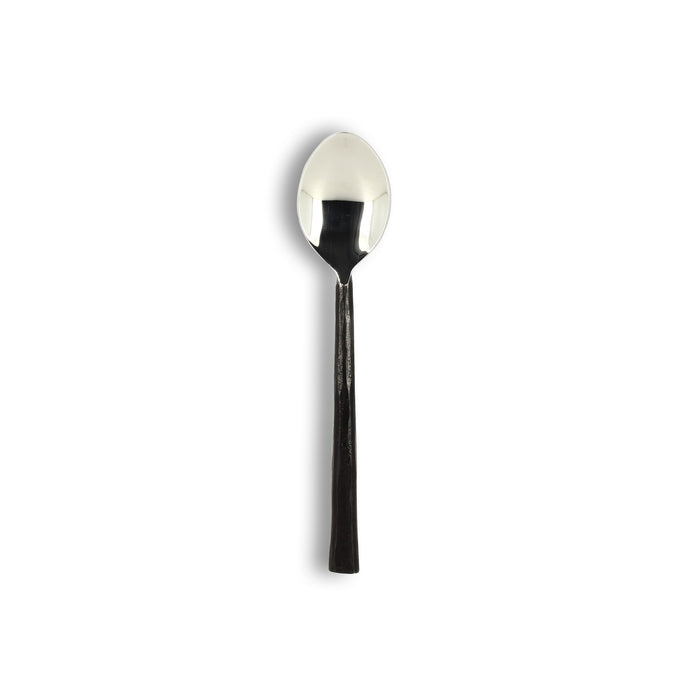 Ogo Living Lot De 6 Cuillères à Café KHOS En Acier Inoxydable Noir