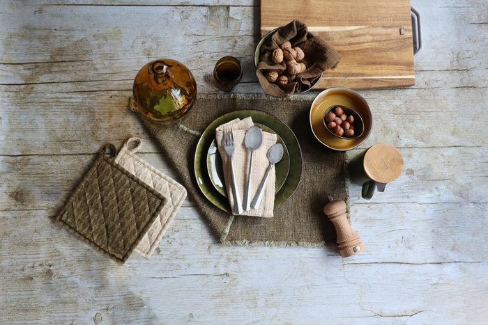 Ogo Living Lot De 6 Cuillères à Soupe AITO En Acier Inoxydable