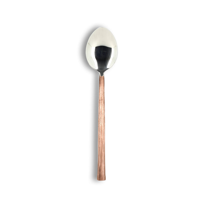 Ogo Living Lot De 6 Cuillères à Soupe KHOS En Acier Inoxydable Cuivre