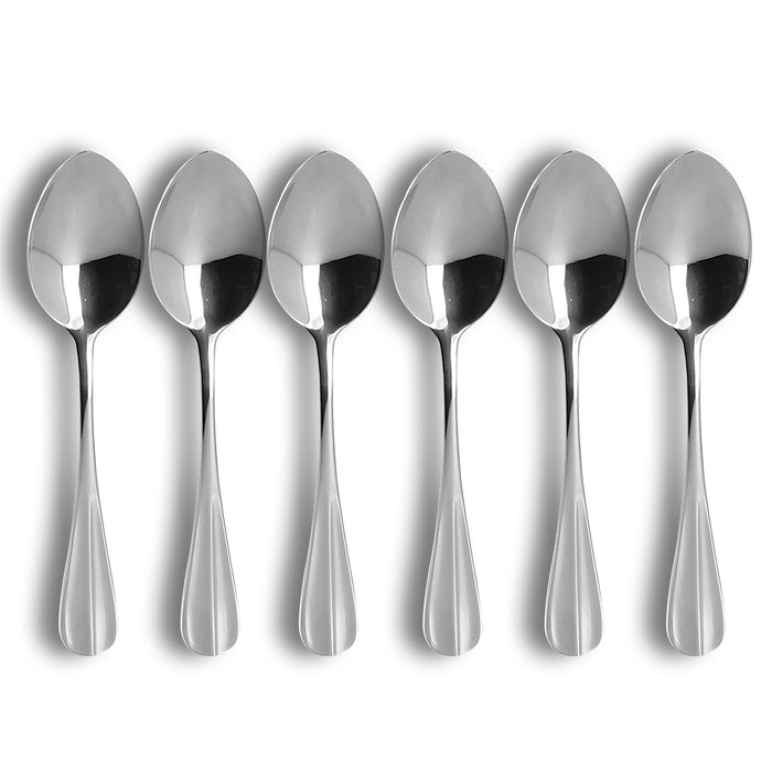 Ogo Living Lot De 6 Cuillères De Table ARÈS En Acier Inoxydable