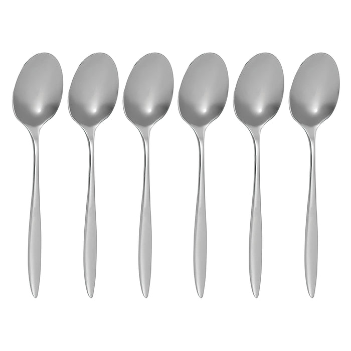 Ogo Living Lot De 6 Cuillères De Table ATHENA En Acier Inoxydable