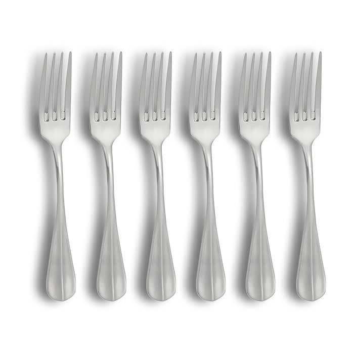 Ogo Living Lot De 6 Fourchettes ARÈS En Acier Inoxydable