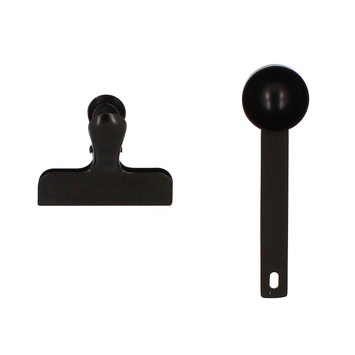 Ogo Living Lot De Cuillère Et Pince à Café En Acier Inoxydable