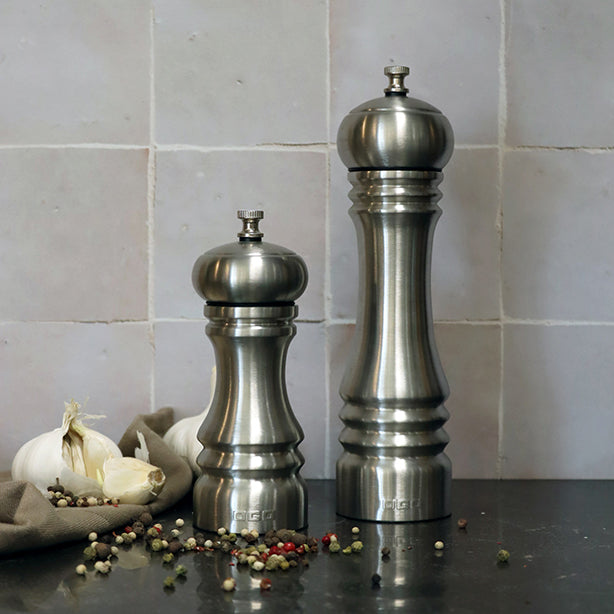 Ogo Living Moulin à Poivre En Acier Inoxydable CLASSIC PRO 23 Cm