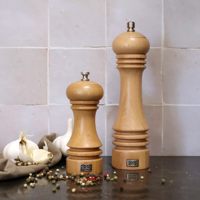ogo living Moulin à poivre en bois CLASSIC PRO 23 cm