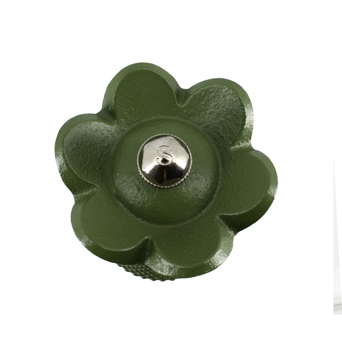 Ogo Living Moulin à Poivre En Fonte Et Acier HAWAI Kaki