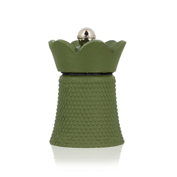 Ogo Living Moulin à Poivre En Fonte Et Acier HAWAI Kaki