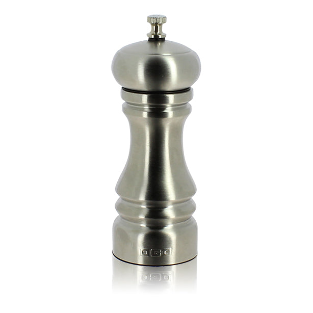 Ogo Living Moulin à Sel En Acier Inoxydable CLASSIC PRO 15cm