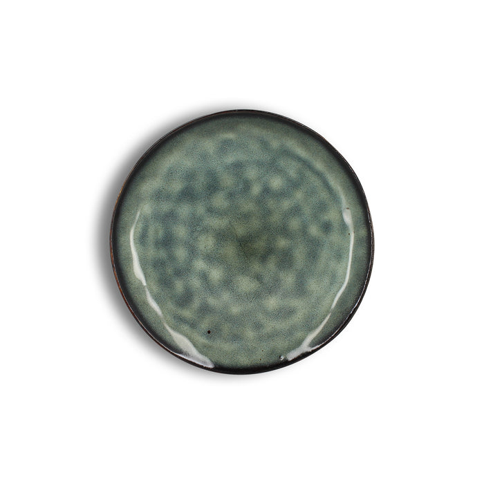 Ogo Living Assiette à Dessert GRENADA Vert 20 5cm