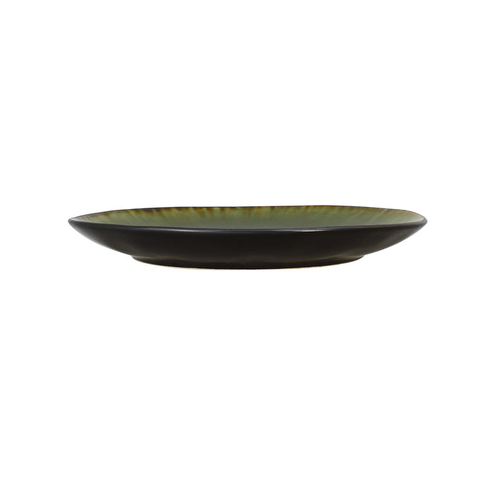 Ogo Living Assiette à Dessert META Verte 20 5cm