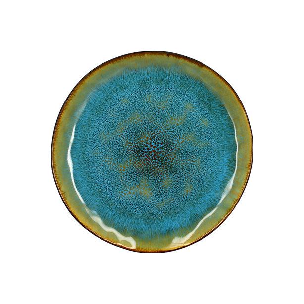 Ogo Living Assiette à Dessert MOTALA Bleues 20 5cm