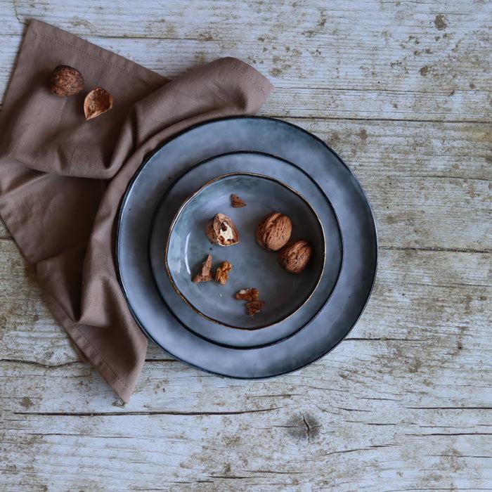 Ogo Living Assiette Coupe ARONAL Bleue 16cm