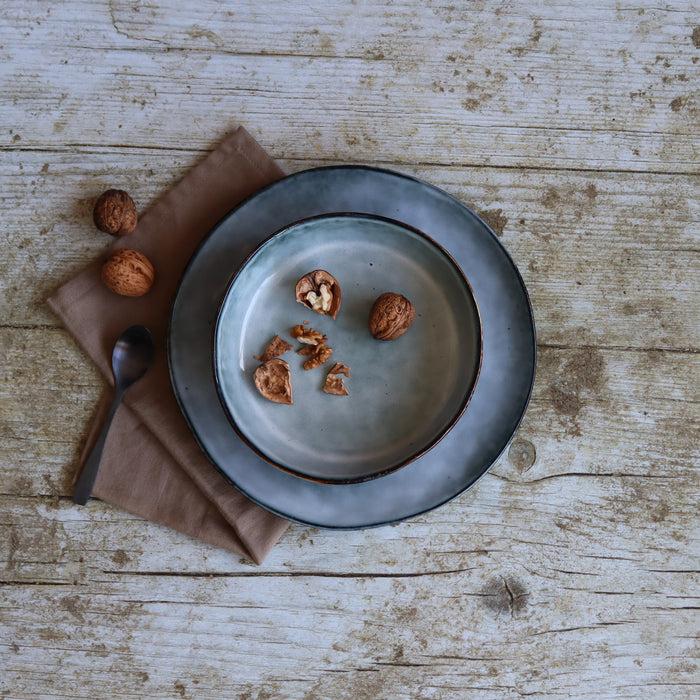 Ogo Living Assiette Coupe ARONAL Bleue 20cm