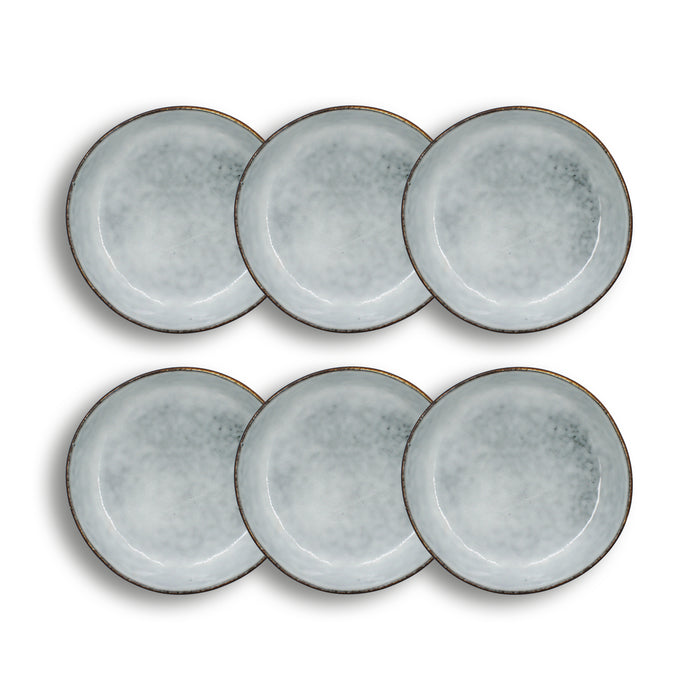 ogo living Assiette coupe ARONAL bleue 20cm