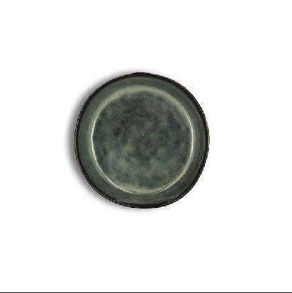 ogo living Assiette coupe GRENADA vert 16cm