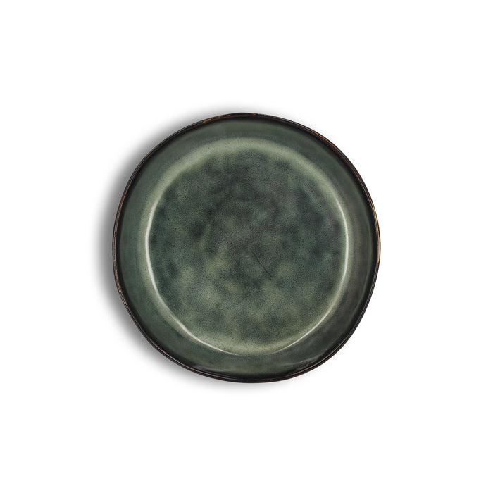 Ogo Living Assiette Coupe GRENADA Vert 20cm