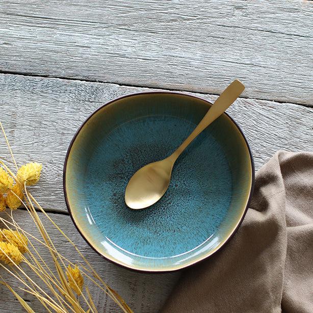 Ogo Living Assiette Coupe MOTALA Bleue 16cm