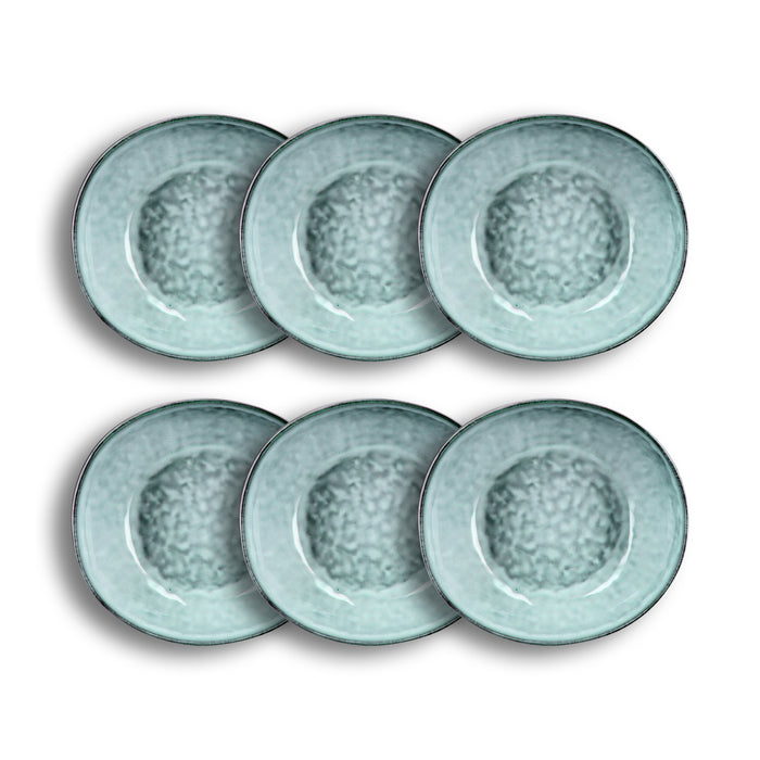 Ogo Living Assiette Creuse ARONAL Bleue 21cm