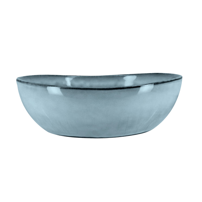 Ogo Living Assiette Creuse ARONAL Bleue 21cm