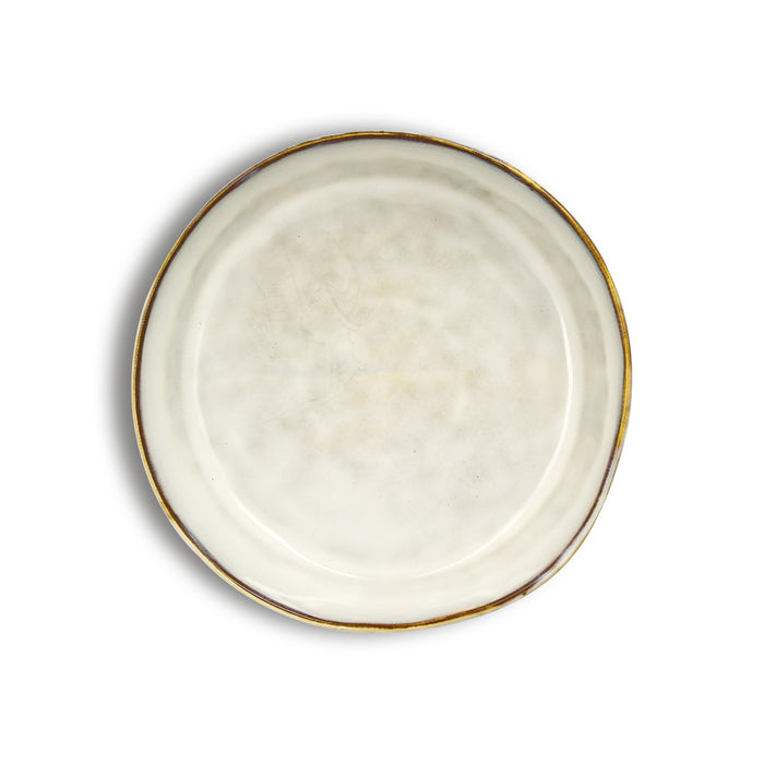 Ogo Living Assiette Creuse BORAL Grise 20cm