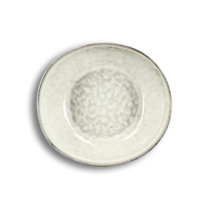 Ogo Living Assiette Creuse BORAL Grise 21cm