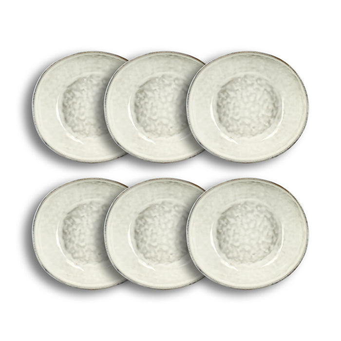 Ogo Living Assiette Creuse BORAL Grise 21cm