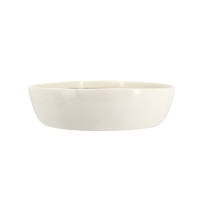 Ogo Living Assiette Creuse CAP Grise 20cm