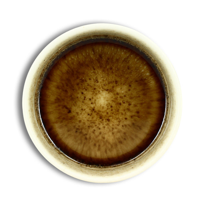 Ogo Living Assiette Creuse STACK Beige 12cm