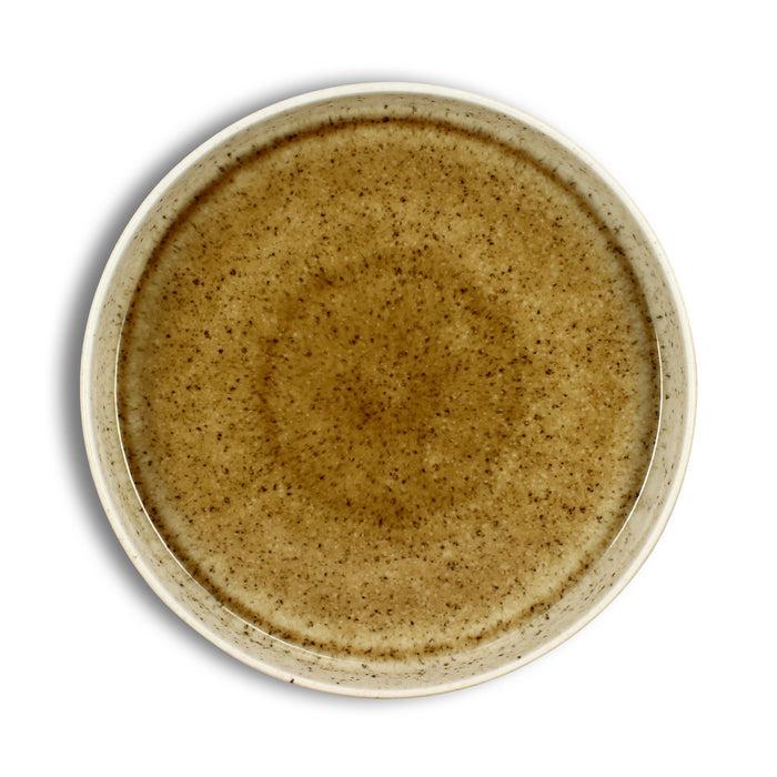 Ogo Living Assiette Creuse STACK Beige 24cm