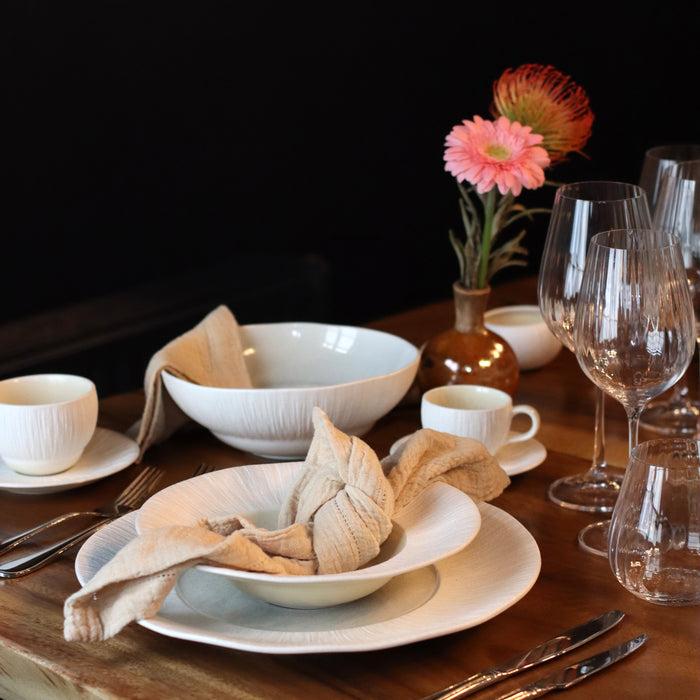 ogo living Assiette creuse URUS bleu 20 cm