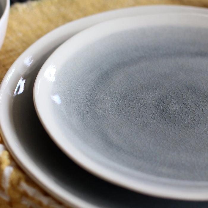 Ogo Living Assiette Dessert CAP Grise 22cm