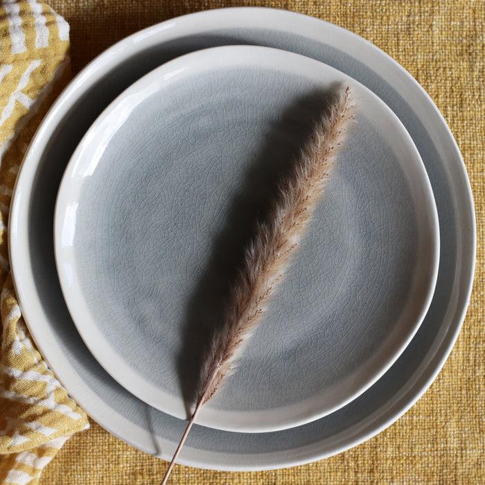 ogo living Assiette dessert CAP grise 22cm