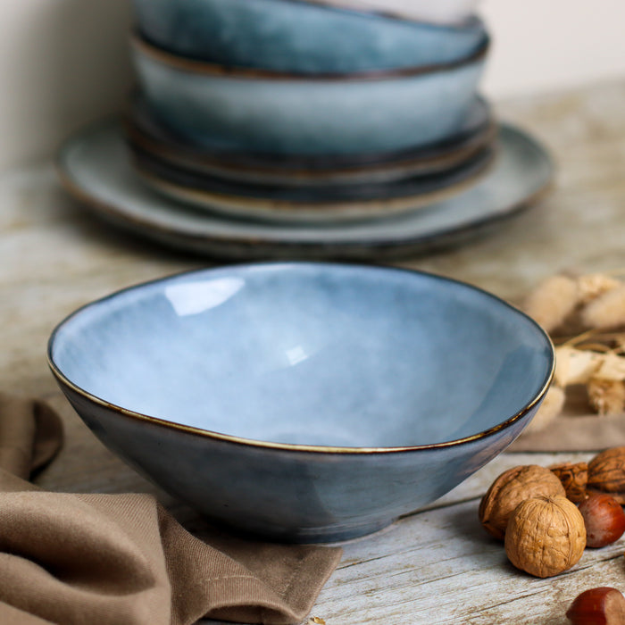 Ogo Living Assiette Gourmet ARONAL Bleue 24cm