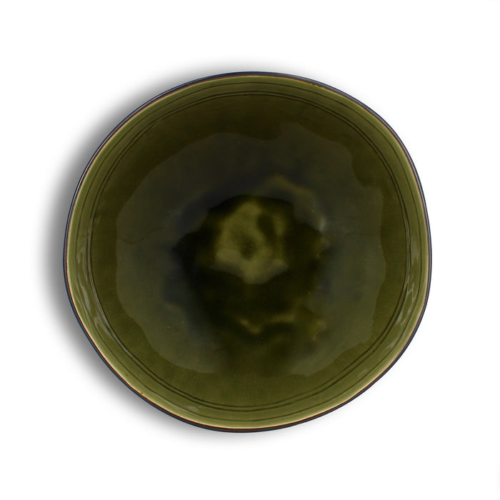 Ogo Living Assiette Gourmet META Verte 24cm