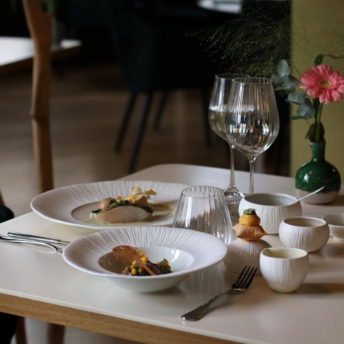 ogo living Assiette gourmet URUS bleu 23cm