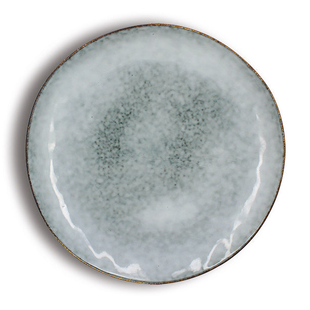 Ogo Living Assiette Plate ARONAL Bleue 27 5cm