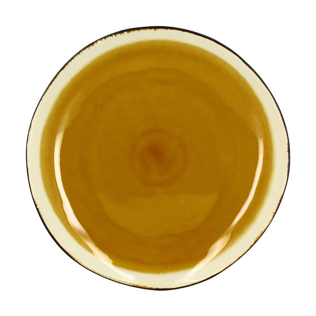 Ogo Living Assiette Plate BALATA Jaune 27 5cm