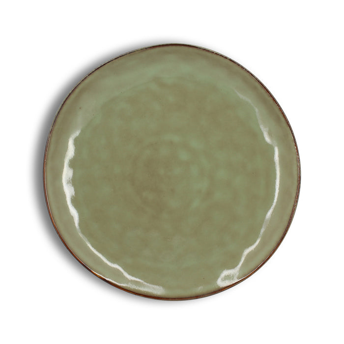 Ogo Living Assiette Plate BARBADE Verte 27 5 Cm