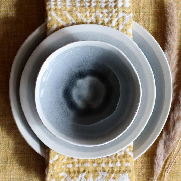 Ogo Living Assiette Plate CAP Grise 27 5 Cm