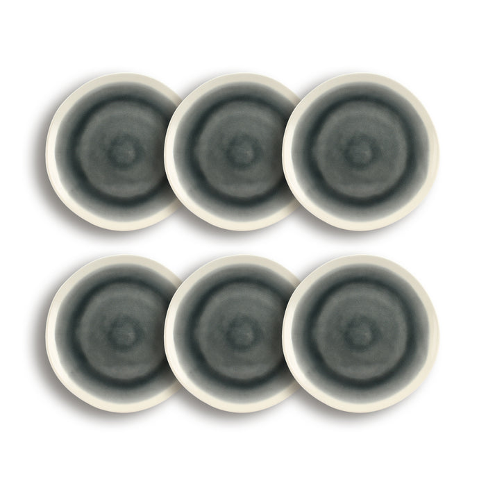 ogo living Assiette plate CAP grise 27 5 cm