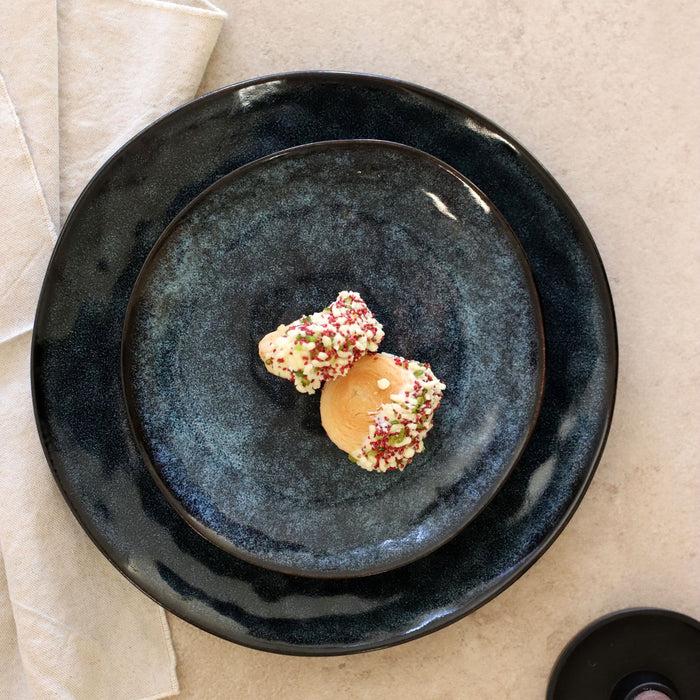 ogo living Assiette plate COSTA bleue 28cm