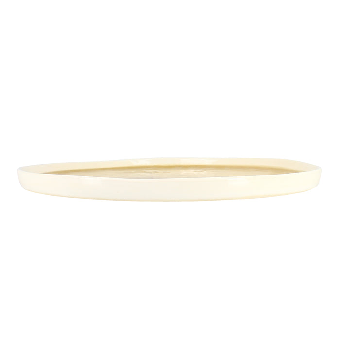 Ogo Living Assiette Plate FLÉ Jaune Moutarde 26cm