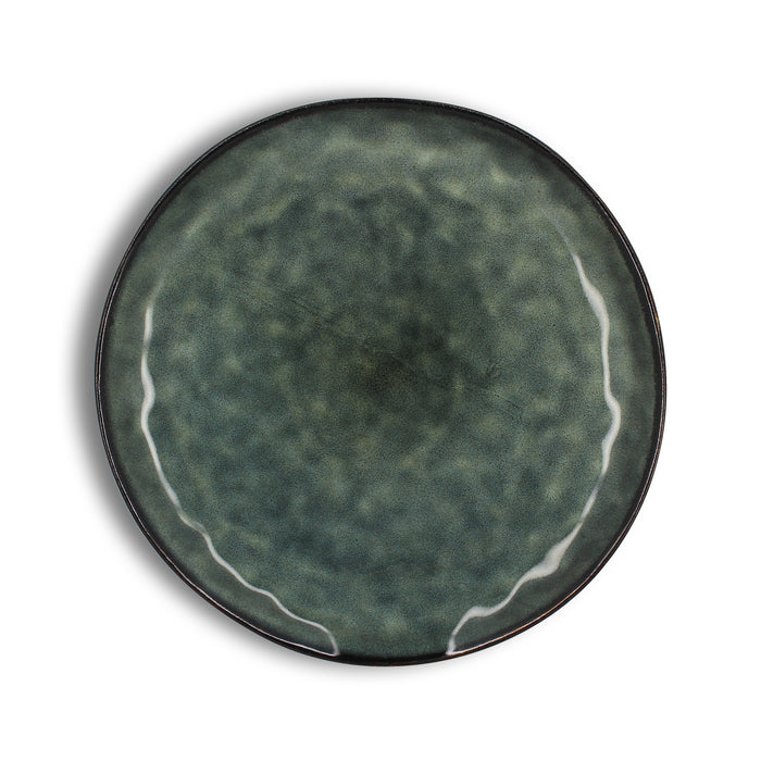 Ogo Living Assiette Plate GRENADA Vert 27 5cm