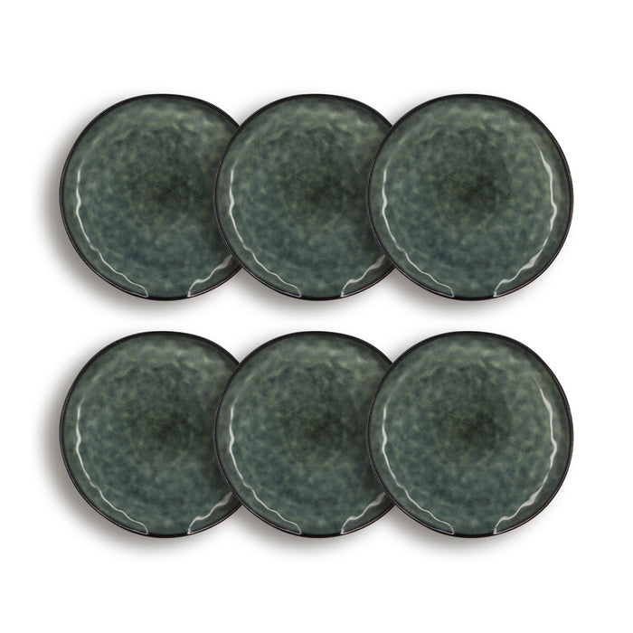 ogo living Assiette plate GRENADA vert 27 5cm