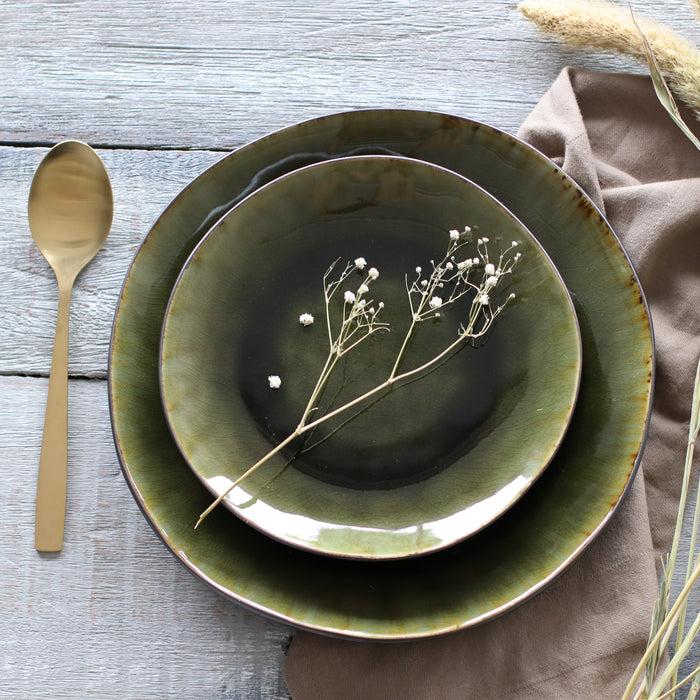 Ogo Living Assiette Plate META Verte 27 5cm