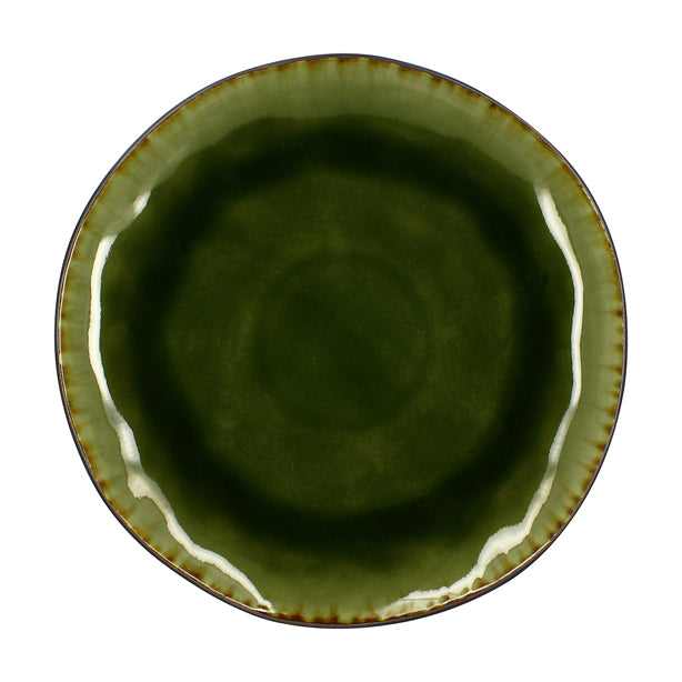 Ogo Living Assiette Plate META Verte 27 5cm