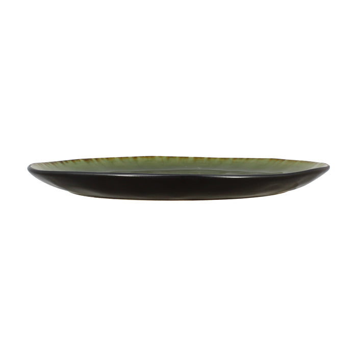 Ogo Living Assiette Plate META Verte 27 5cm