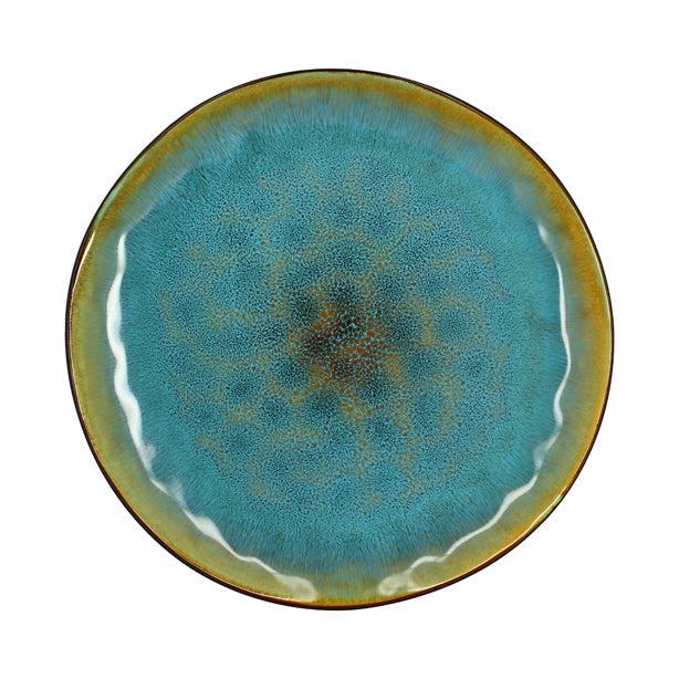 Ogo Living Assiette Plate MOTALA Bleues 27 5cm