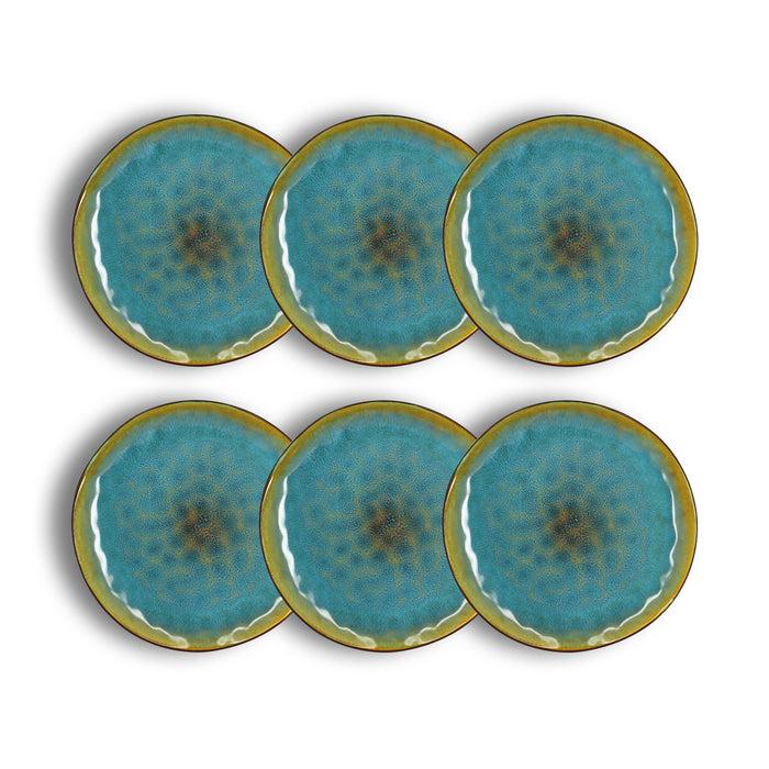 Ogo Living Assiette Plate MOTALA Bleues 27 5cm