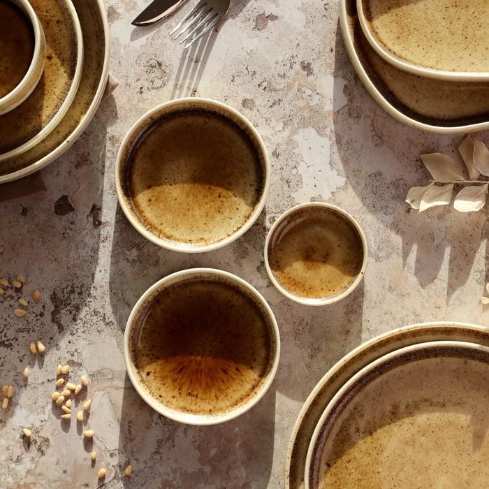 Ogo Living Assiette Plate STACK Beige 17cm